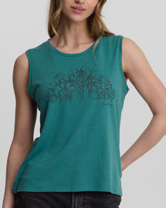 Lakeside Florals Tank-4