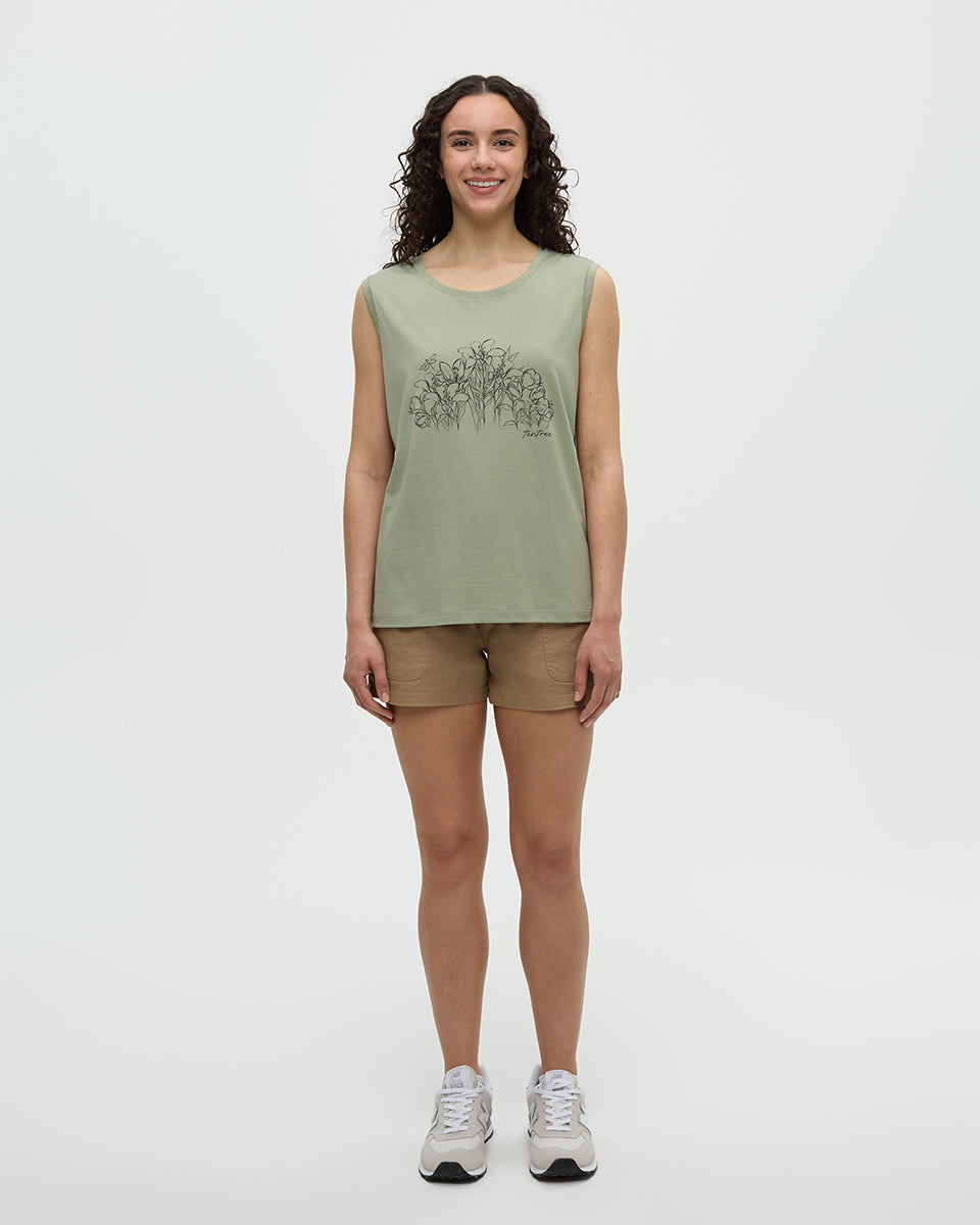 Lakeside Florals Tank-2