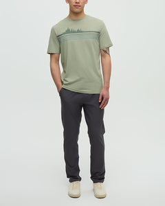 Wildfire Retro Treeline T-Shirt-2