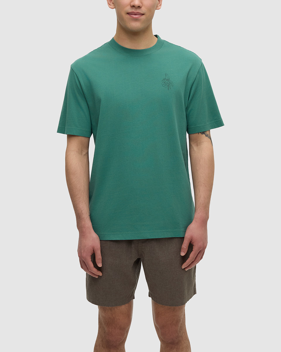 Regenerative Amazon Verdure Relaxed T-Shirt-3