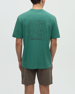Regenerative Amazon Verdure Relaxed T-Shirt-1