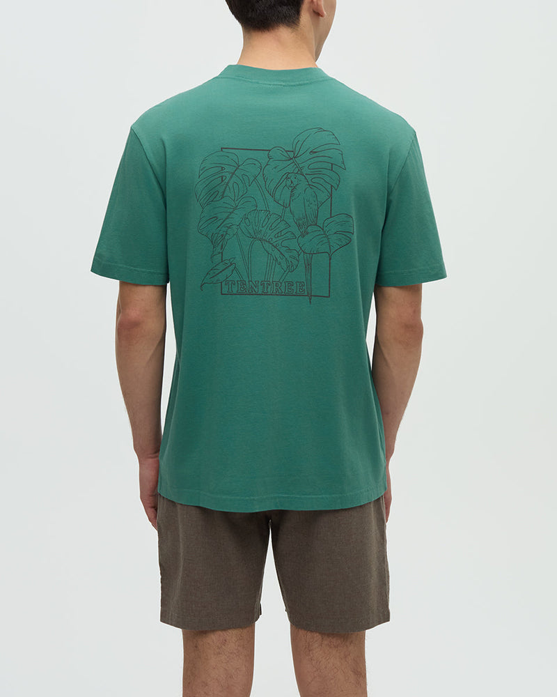 Regenerative Amazon Verdure Relaxed T-Shirt-1