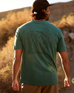 Regenerative Amazon Verdure Relaxed T-Shirt-2