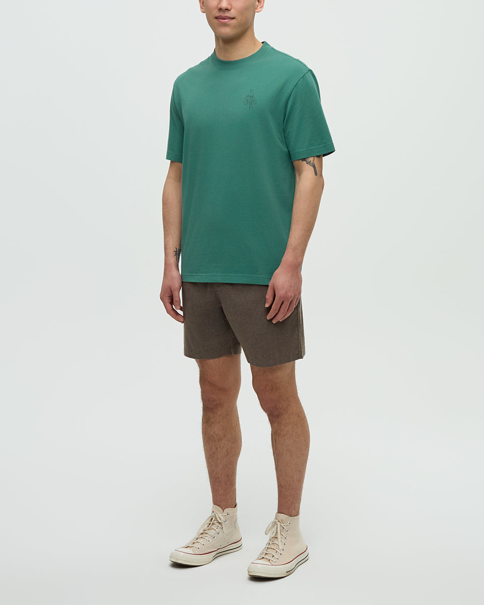 Regenerative Amazon Verdure Relaxed T-Shirt-4