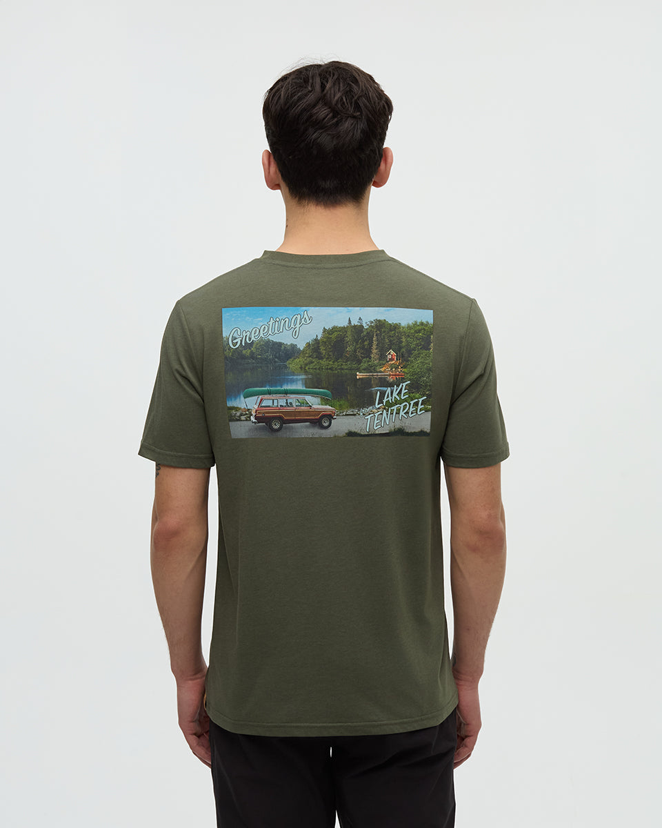 Lake Tentree T-Shirt-1
