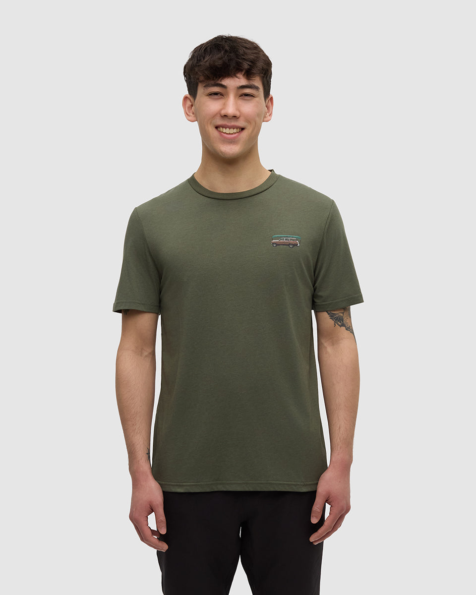 Lake Tentree T-Shirt-3