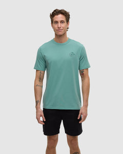 Haiti Palm Overlay T-Shirt-3