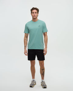 Haiti Palm Overlay T-Shirt-2