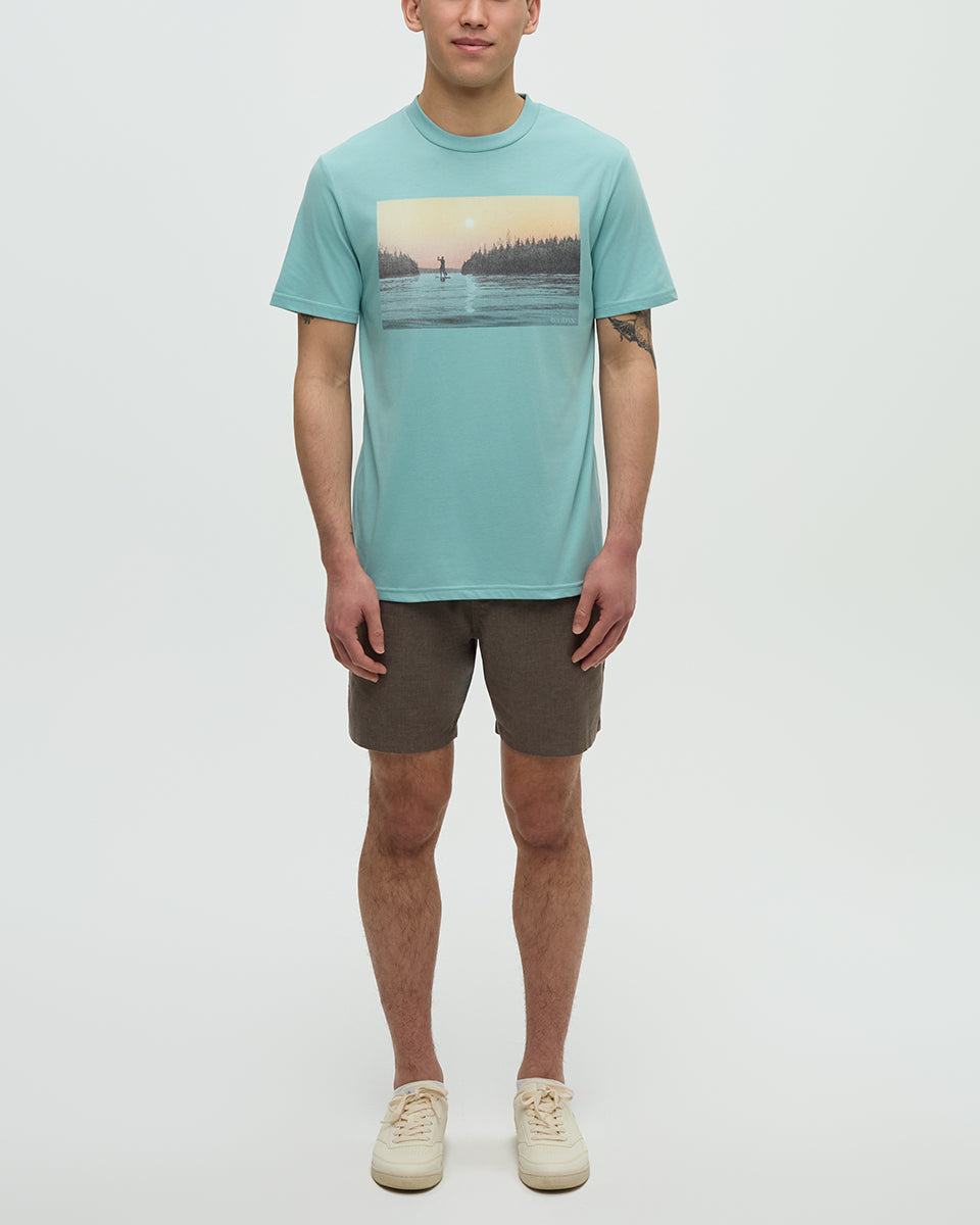 Serene Lake T-Shirt-3