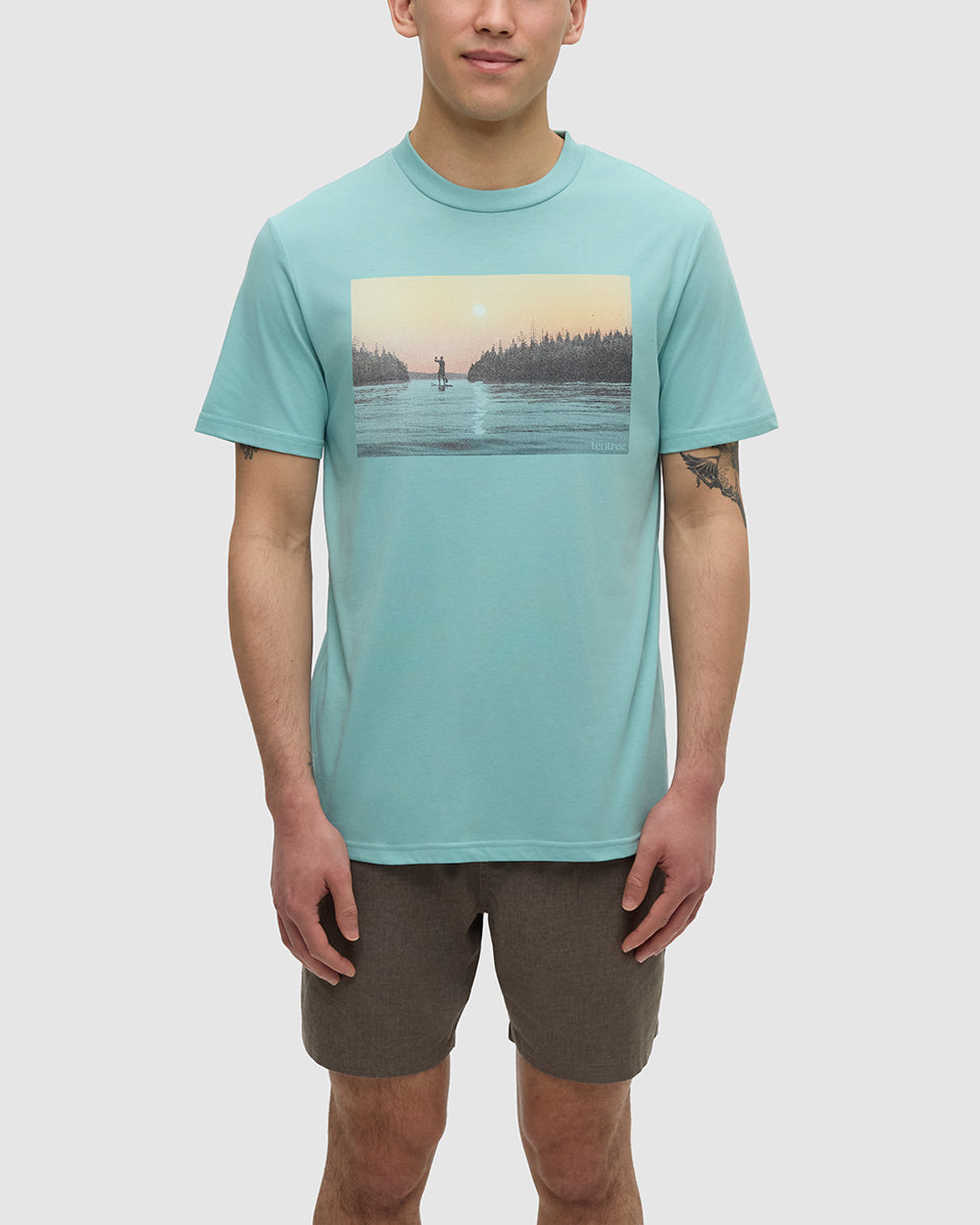 Serene Lake T-Shirt-1
