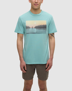 Serene Lake T-Shirt-1