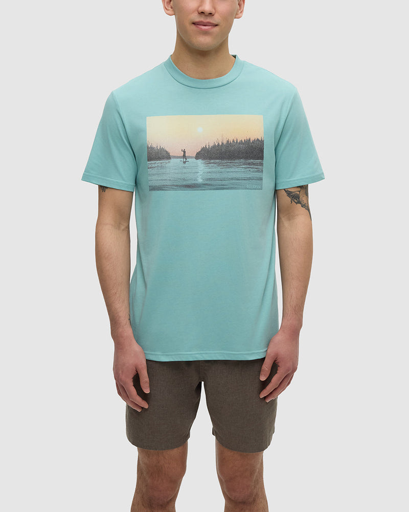 Serene Lake T-Shirt-1