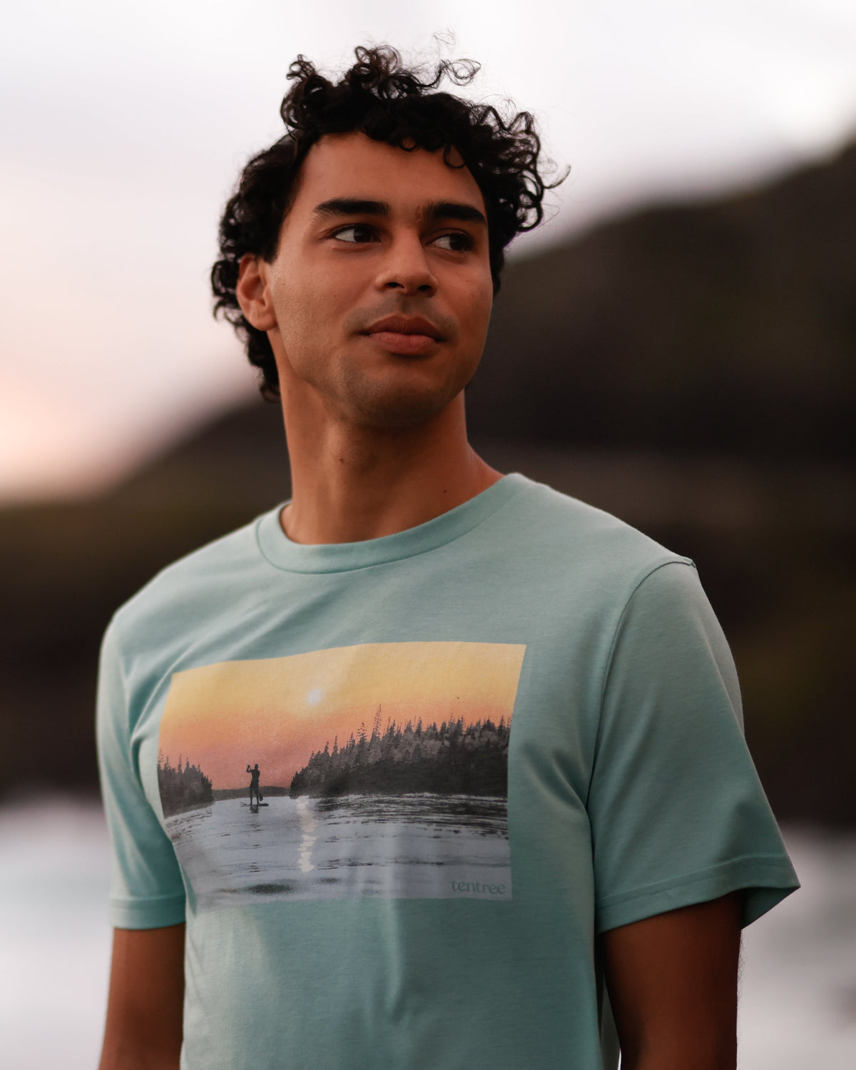 Serene Lake T-Shirt-2