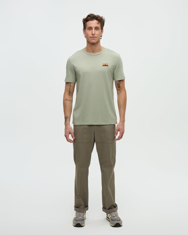Juniper Cork Patch T-Shirt-3