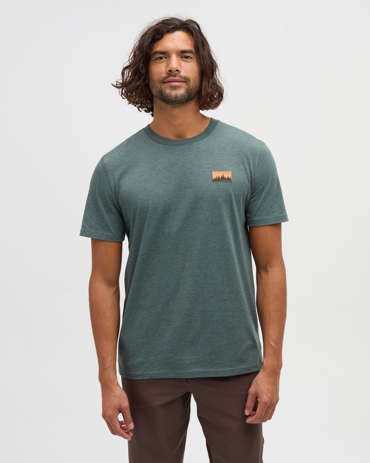 Juniper Cork Patch T-Shirt-2