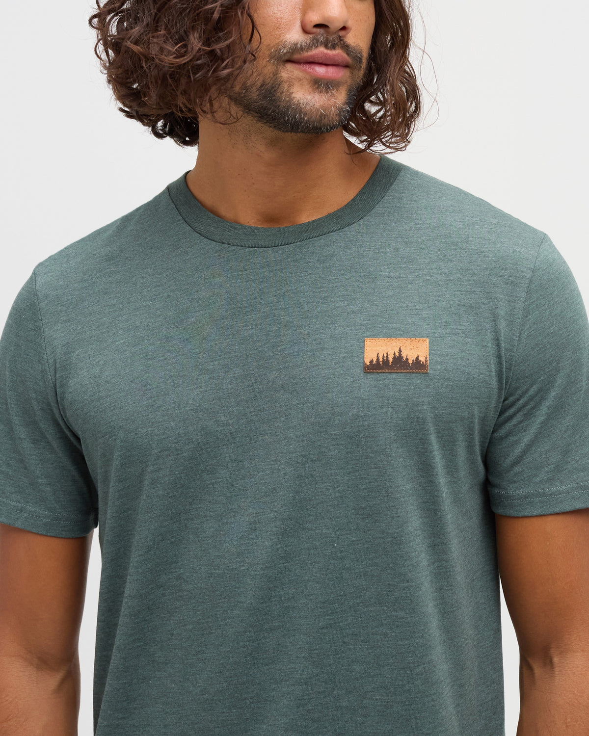 Juniper Cork Patch T-Shirt-4