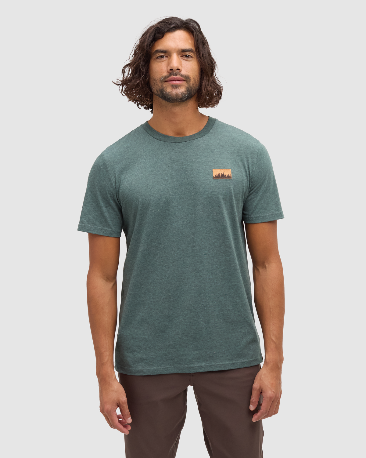 Juniper Cork Patch T-Shirt-1
