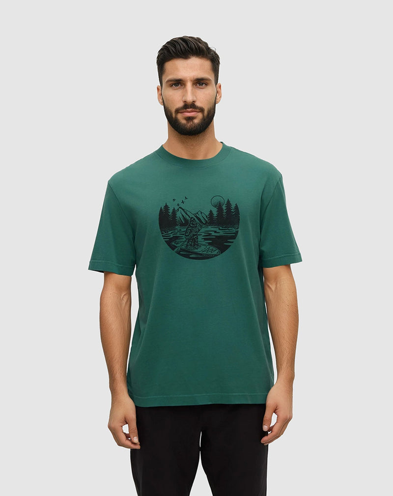 Regenerative Lake Life Portal T-Shirt-1