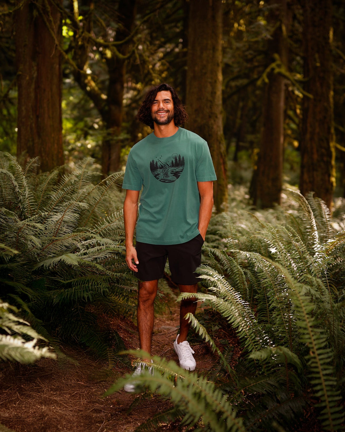 Regenerative Lake Life Portal T-Shirt-2
