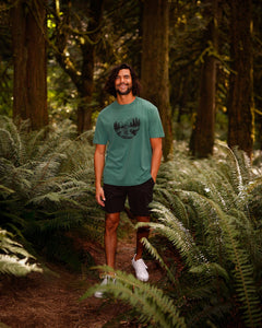 Regenerative Lake Life Portal T-Shirt-2