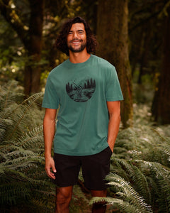 Regenerative Lake Life Portal T-Shirt-5