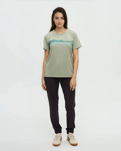 Wildfire Retro Treeline T-Shirt-2