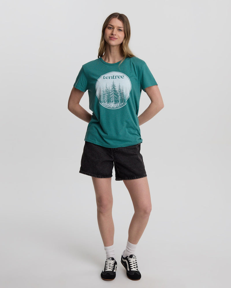 Tree Circle T-Shirt-2