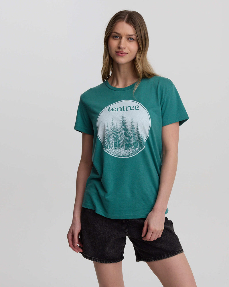 Tree Circle T-Shirt-1