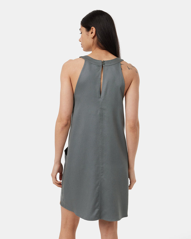 Tencel Swing Dress-3
