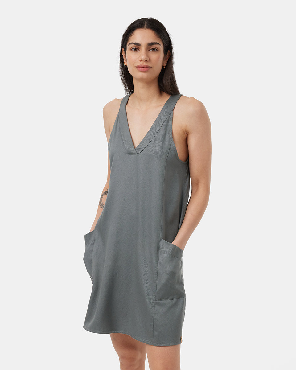 Tencel Swing Dress-2