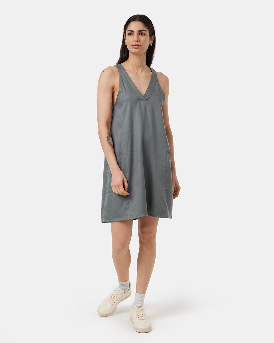 Tencel Swing Dress-1