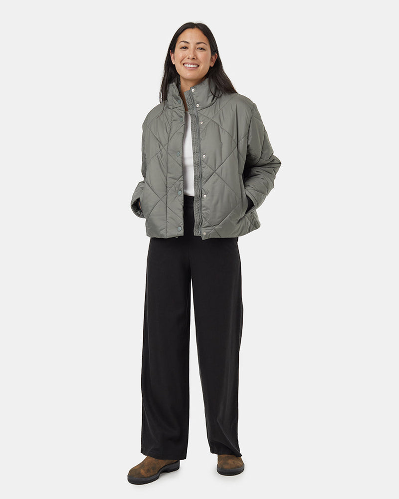 Cloud Shell Short Puffer-2