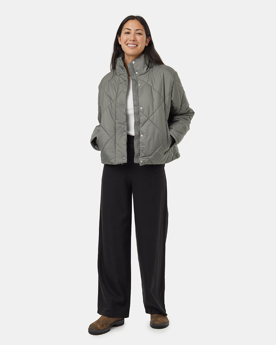 Cloud Shell Short Puffer-2