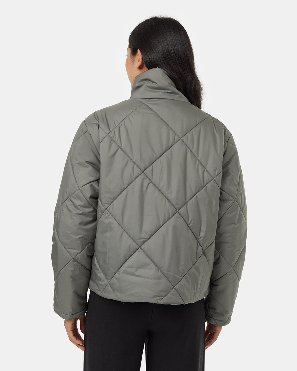 Cloud Shell Short Puffer-3