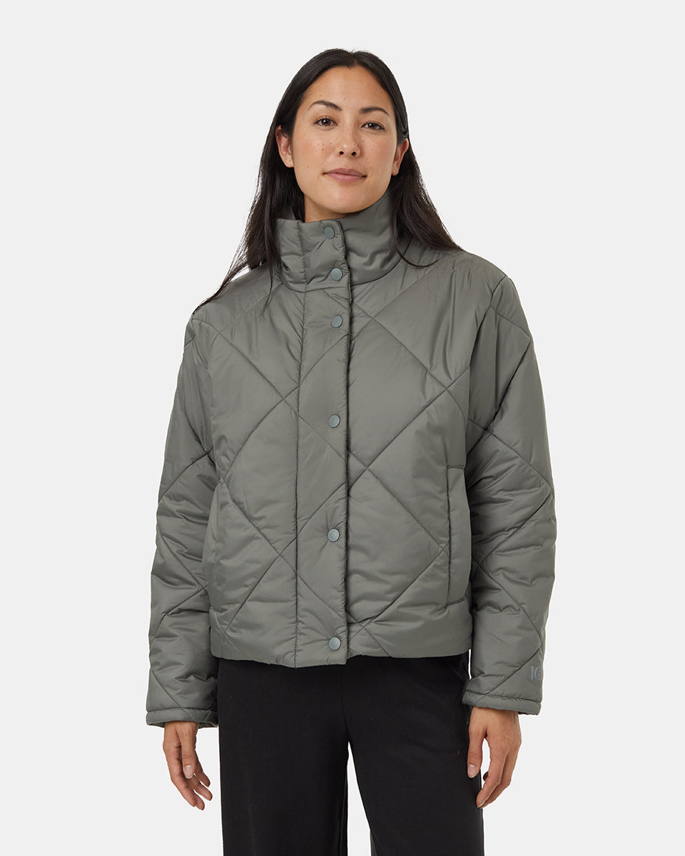 Cloud Shell Short Puffer-1