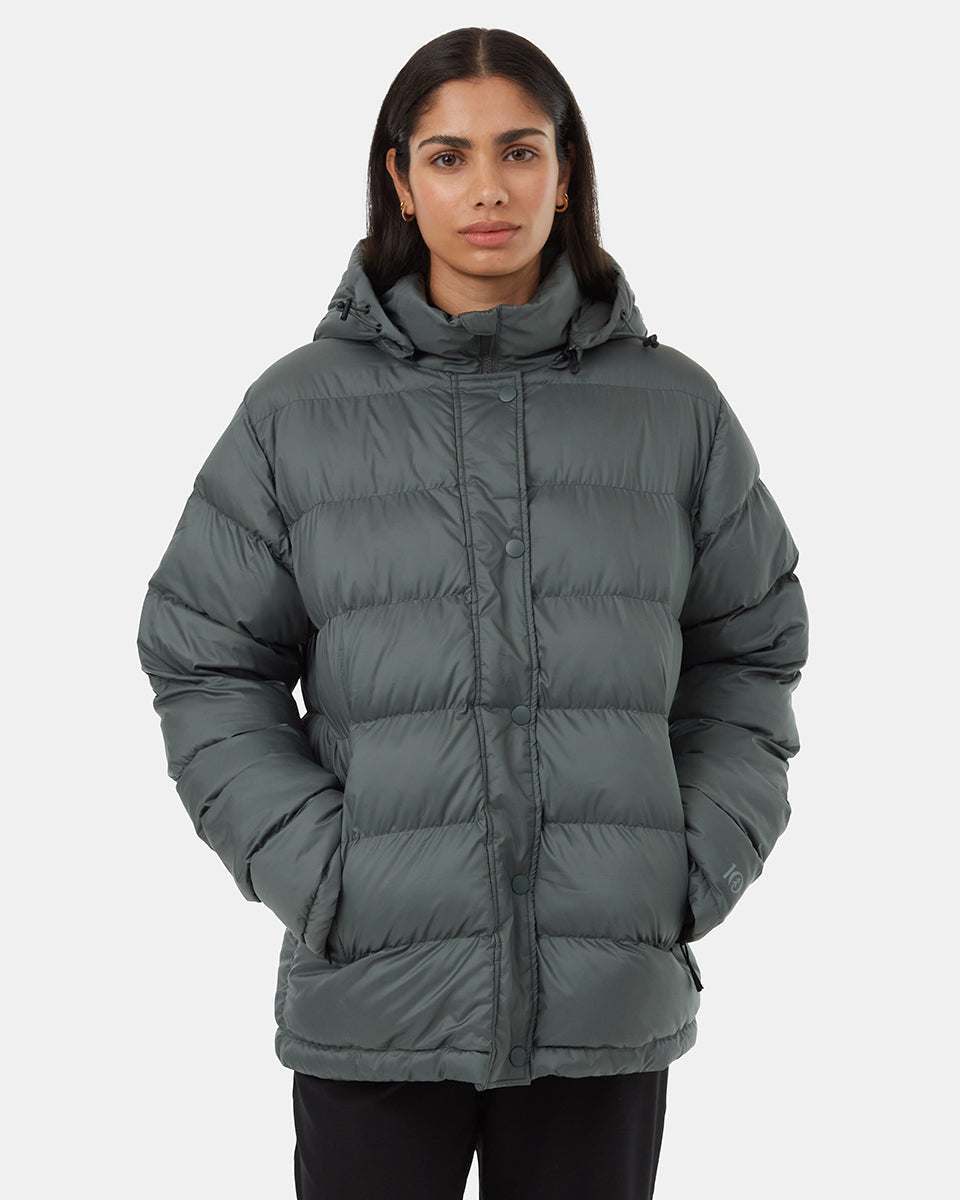Ungendered Cloud Shell Mid-Length Puffer-1