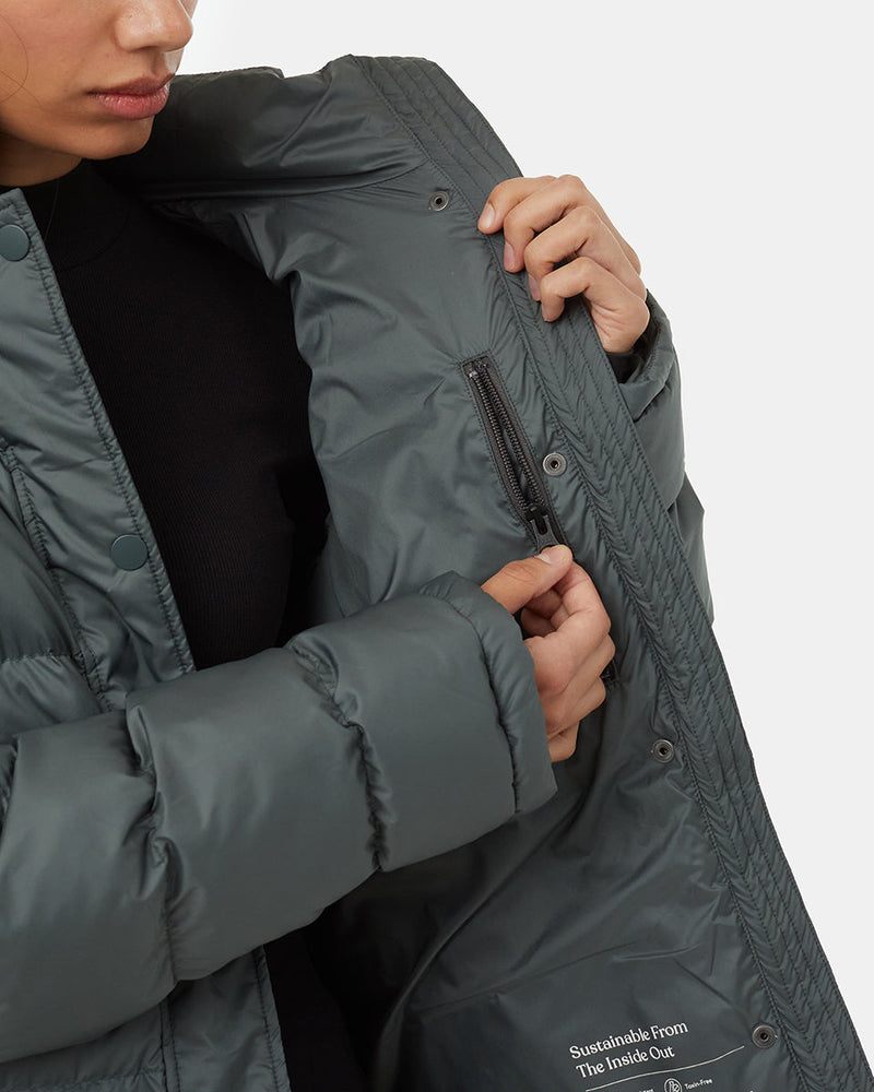 Ungendered Cloud Shell Mid-Length Puffer-8