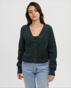 Stillwater Fleck Cardigan-2