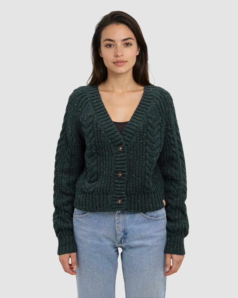 Stillwater Fleck Cardigan-1
