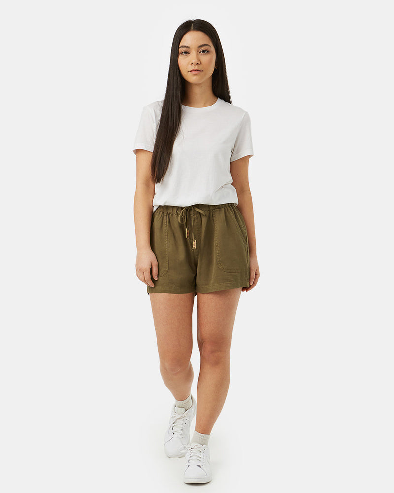 Tencel Instow Short-2