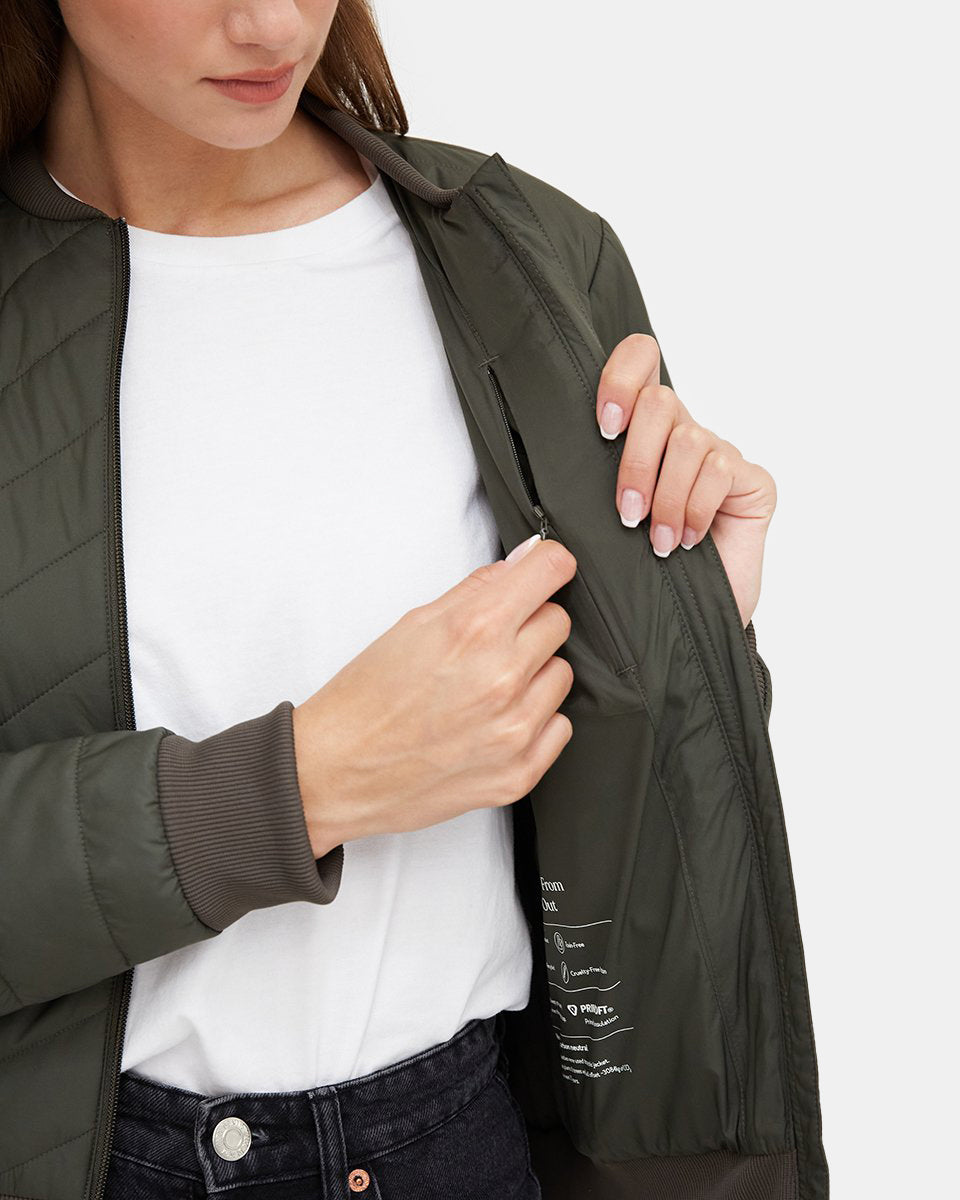Cloud Shell Bomber Jacket-9