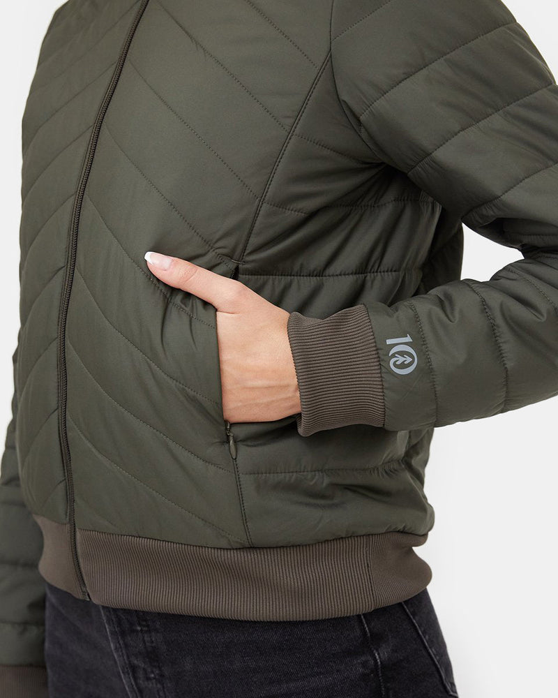 Cloud Shell Bomber Jacket-10