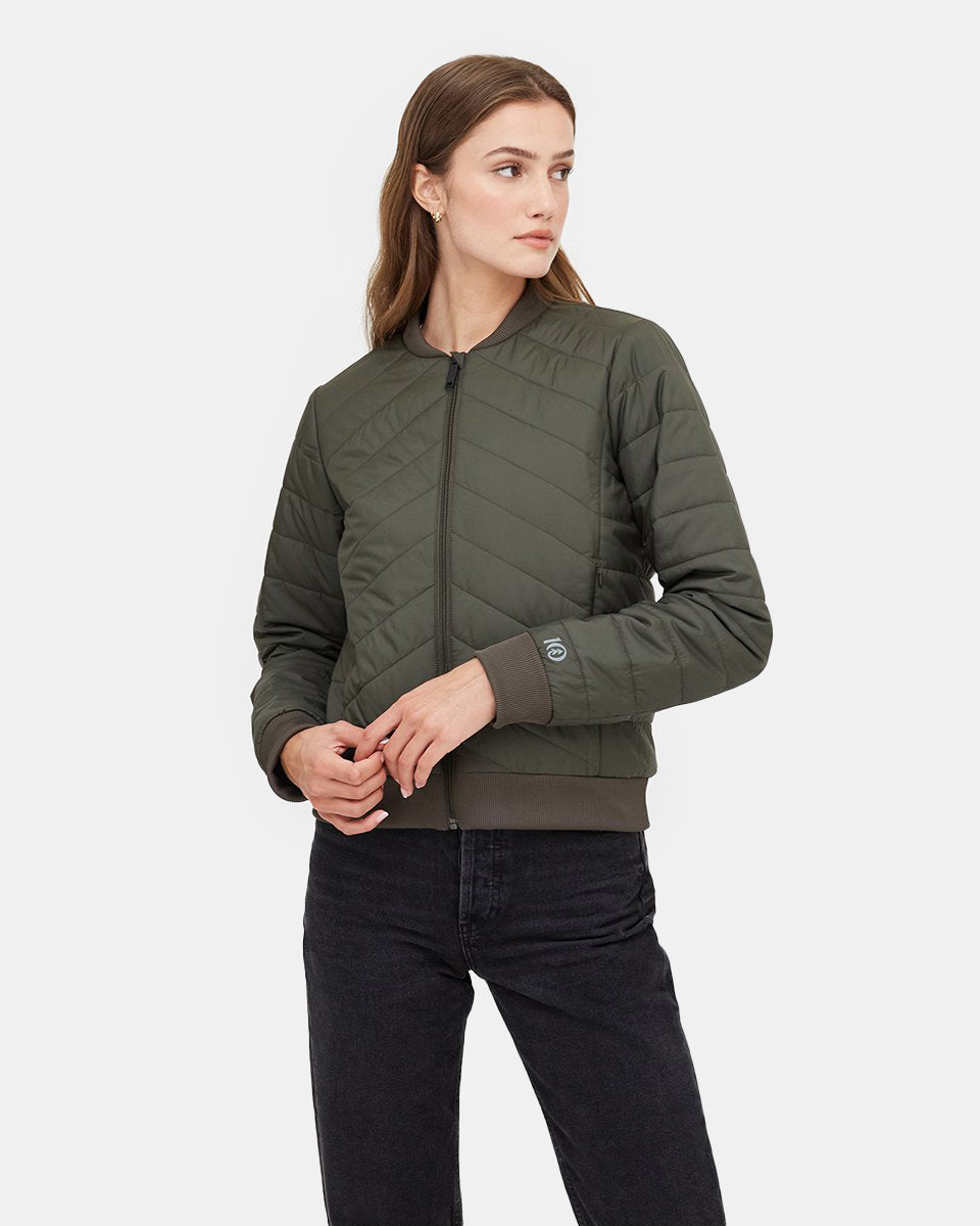 Cloud Shell Bomber Jacket-2