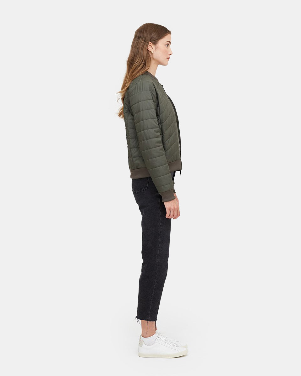 Cloud Shell Bomber Jacket-5