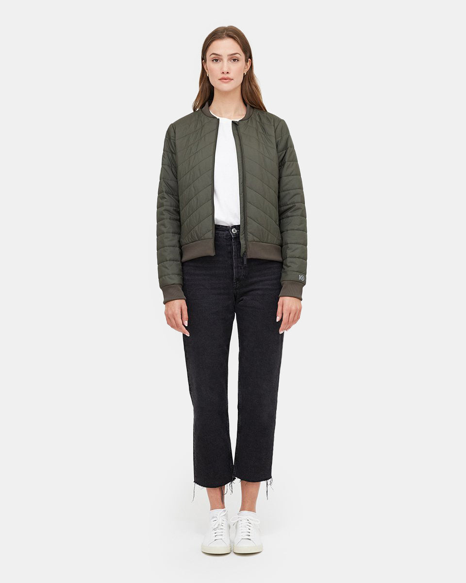 Cloud Shell Bomber Jacket-4
