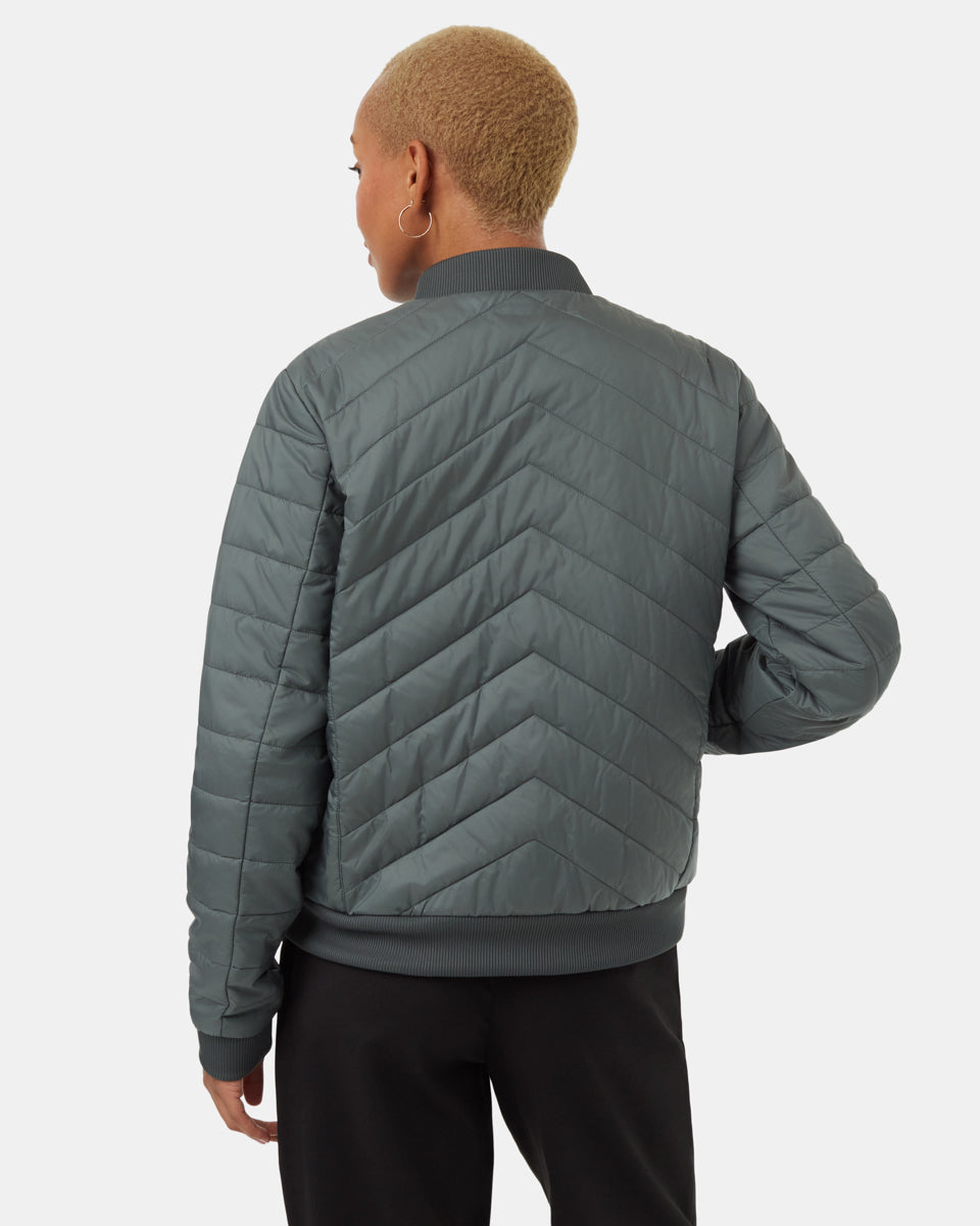 Cloud Shell Bomber Jacket-3
