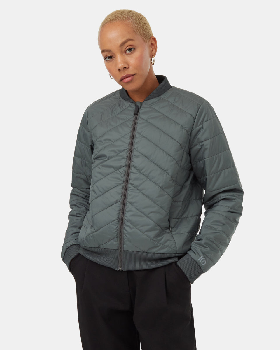 Cloud Shell Bomber Jacket-1