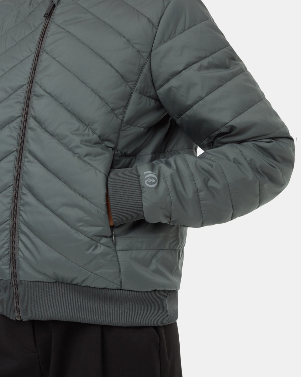 Cloud Shell Bomber Jacket-5