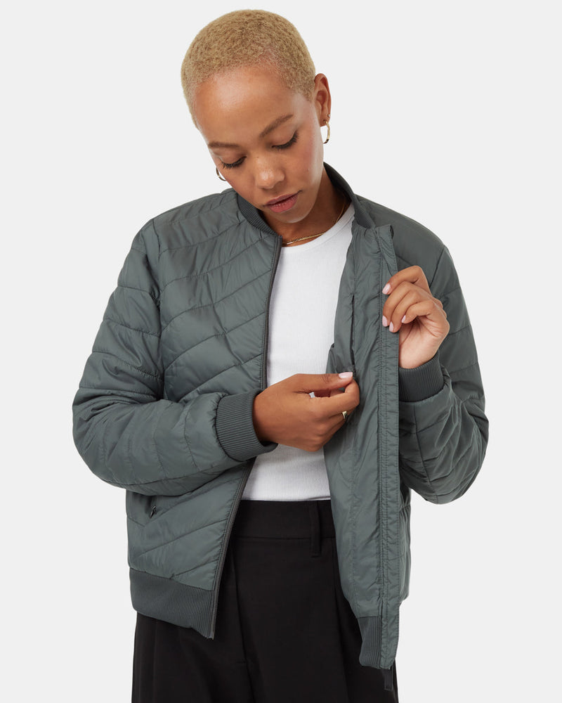 Cloud Shell Bomber Jacket-4