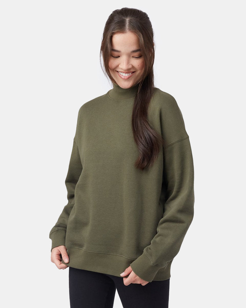 Oversized Mockneck Fleece-1